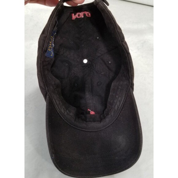 Polo Ralph Lauren Black Strap-back - Picture 7 of 10